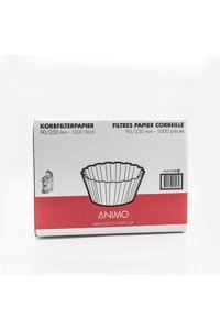 Animo 6 Numara Filtre Kahve Kağıdı 1000'li