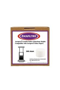 Kafiltro Filtre Kahve Kağıdı 360'lı