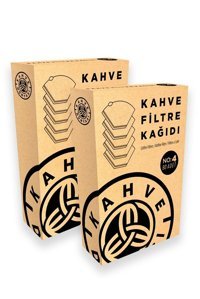 Kahve Dünyası 4 Numara Filtre Kahve Kağıdı 160'lı