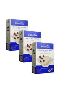 Filtermax 2 Numara Filtre Kahve Kağıdı 300'lü