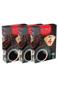 Filterco 4 Numara Filtre Kahve Kağıdı 300'lü