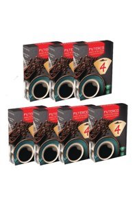 Filterco 4 Numara Filtre Kahve Kağıdı 560'lı