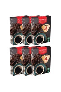 Filterco 4 Numara Filtre Kahve Kağıdı 600'lü