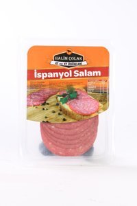 Halim Çolak Et Dilimli İspanyol Dana Salam 80 gr