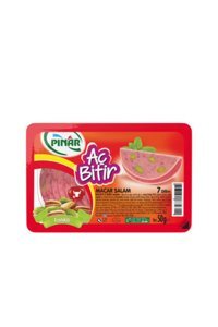 Pınar Dilimli Fıstıklı Dana Macar Salam 50 gr