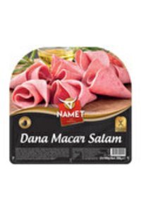 Namet Dilimli Dana Macar Salam 200 gr