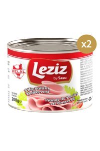 Leziz Piliç Salam 2x200 gr