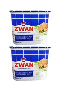 Zwan Yeşil Zeytinli Piliç Salam 2x340 gr