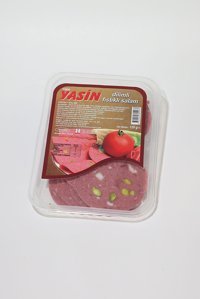 Yasin Dilimli Fıstıklı Dana Macar Salam 120 gr