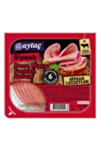 Aytaç Dilimli Fıstıklı Dana Macar Salam 60 gr