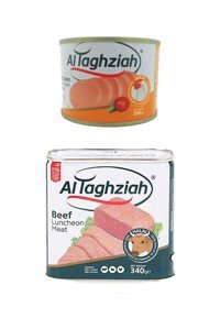 Al Taghziah Dilimli Dana-Piliç Salam 340 gr-200 gr