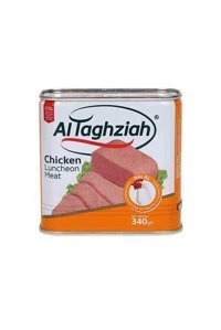 Al Taghziah Dilimli Piliç Salam 340 gr