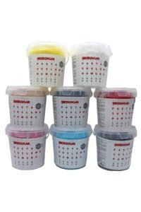 Şeker & Sugar Turuncu Şeker Hamuru 500 gr