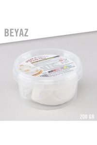 Şeker & Sugar Beyaz Şeker Hamuru 200 gr