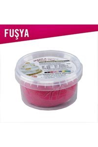 Şeker & Sugar Fuşya Şeker Hamuru 200 gr
