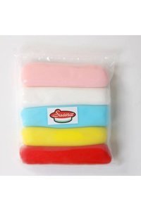 Depposıte Açık Renkler Şeker Hamuru 1 kg