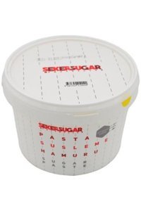 Şeker & Sugar Siyah Şeker Hamuru 2.5 kg