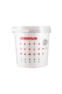 Şeker & Sugar Kahverengi Şeker Hamuru 500 gr