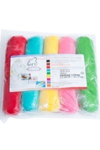 Öztürkler Renkli Şeker Hamuru 1 kg