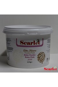 Scarlet Bebek Pembe Şeker Hamuru 2.5 kg