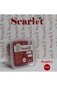 Scarlet Kırmızı Şeker Hamuru 250 gr