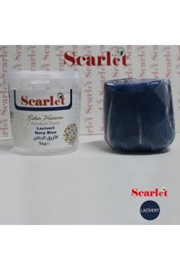 Scarlet Lacivert Şeker Hamuru 1 kg