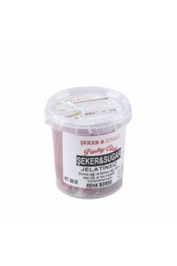 Şeker & Sugar Pastry Club Bordo Şeker Hamuru 500 gr