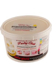 Şeker & Sugar Pastry Club Sarı Şeker Hamuru 2.5 kg