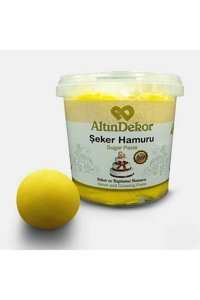 Altındekor Glutensiz Sarı Şeker Hamuru 1 kg