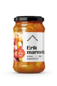 Kuzey'in Sırları Erik Marmelatı 400 gr