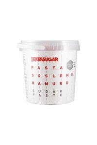 Şeker & Sugar Beyaz Şeker Hamuru 1 kg