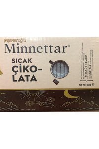 Şekeroğlu Minnettar Sıcak Çikolata 200 gr 12'li