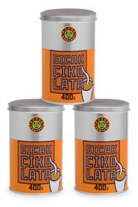 Kahve Dünyası Sıcak Çikolata 400 gr 3'lü