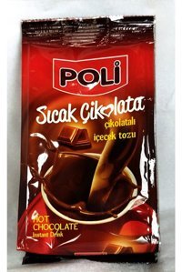 Poli Sıcak Çikolata 250 gr Tekli