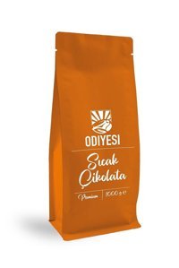 Odiyesi Premium Sıcak Çikolata 1 kg Tekli