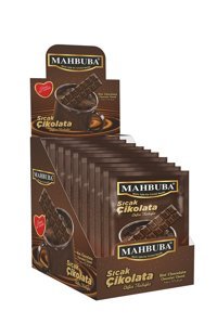 Mahbuba Sıcak Çikolata 20 gr 12'li