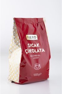 Fiero Sıcak Çikolata 1 kg Tekli