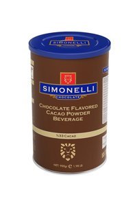 Simonelli Sıcak Çikolata 900 gr Tekli