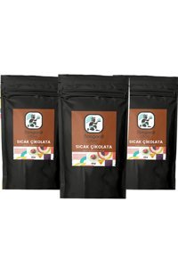 Bongardi Coffe Sıcak Çikolata 400 gr 3'lü