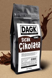 Dagk Kings Sıcak Çikolata 400 gr Tekli