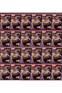 Dr. Oetker Double Chocolate Sıcak Çikolata 25 gr 24'lü