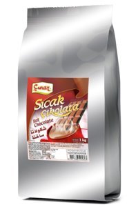 Çınar Sıcak Çikolata 1 kg 2'li