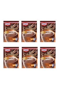Dr. Oetker Sıcak Çikolata 25 gr 6'lı