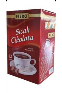 Fiero Sıcak Çikolata 25 gr 10'lu