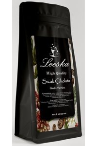 Leeska Gold Series Sıcak Çikolata 1 kg Tekli