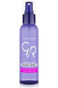 Golden Rose Make-Up Fixing Parlak Makyaj Sabitleyici Sprey 120 ml