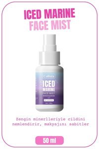 Callista Iced Marine Parlak Makyaj Sabitleyici Sprey 50 ml