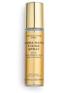 Revolution Pro Hydra Matte Fixing Mat Suya Dayanıklı Makyaj Sabitleyici Sprey 100 ml
