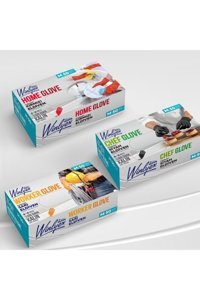 Reflex Winlyex Cheff XLarge Temizlik Eldiveni 50 Adet