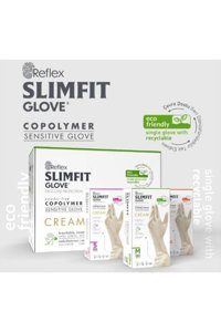 Reflex Medium Hijyen Eldiveni 100 Adet